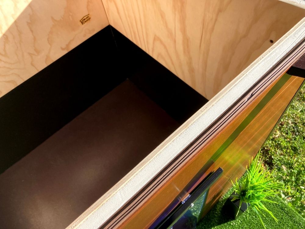 Cuccia di design da esterno Woody 1 (6)