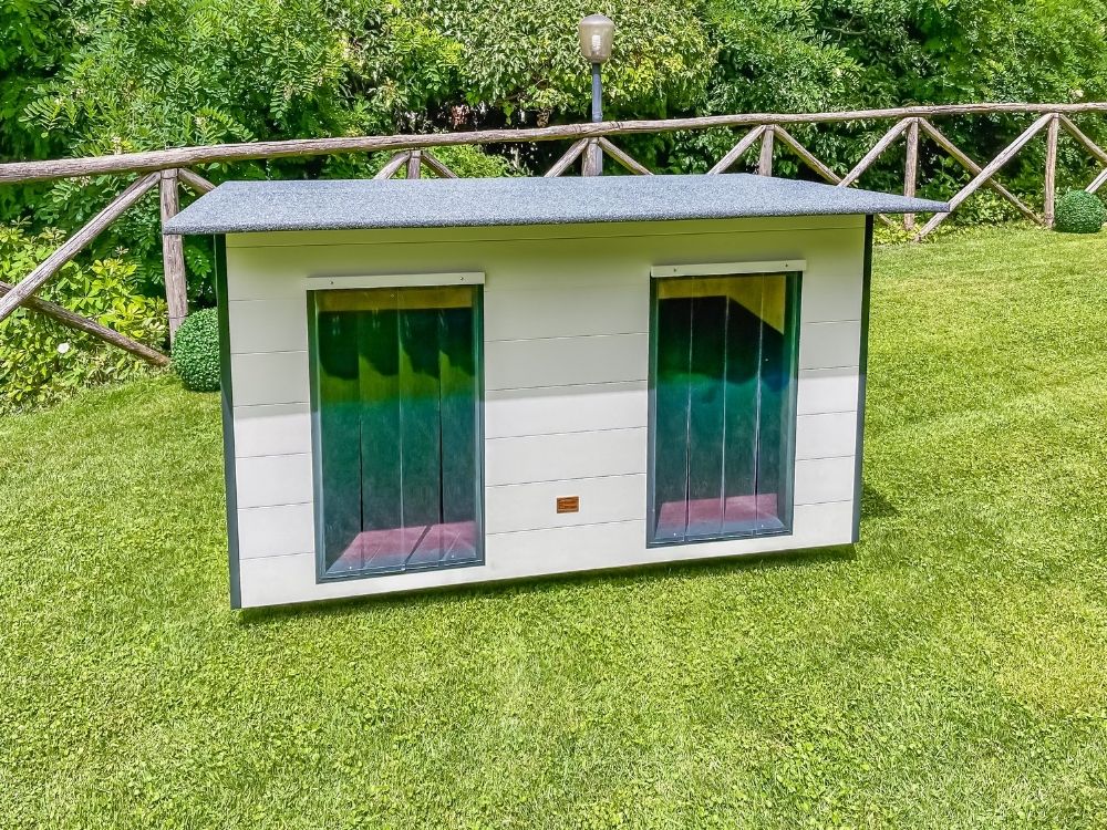 Cuccia di design da esterno Snow doppia 3