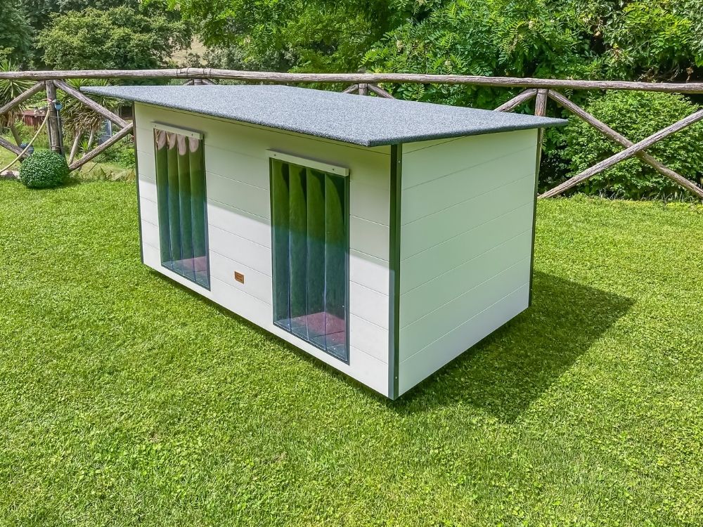 Cuccia di design da esterno Snow doppia 4