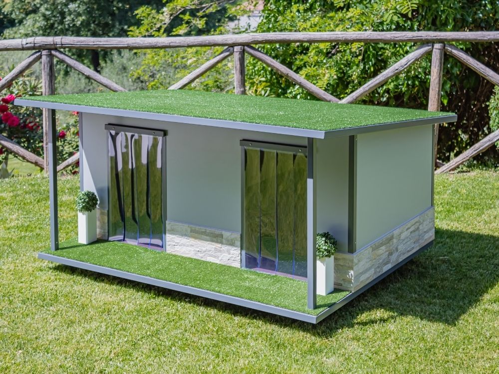 Cuccia di design stone doppia cosenza 2