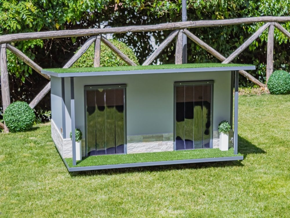 Cuccia di design stone doppia cosenza 3