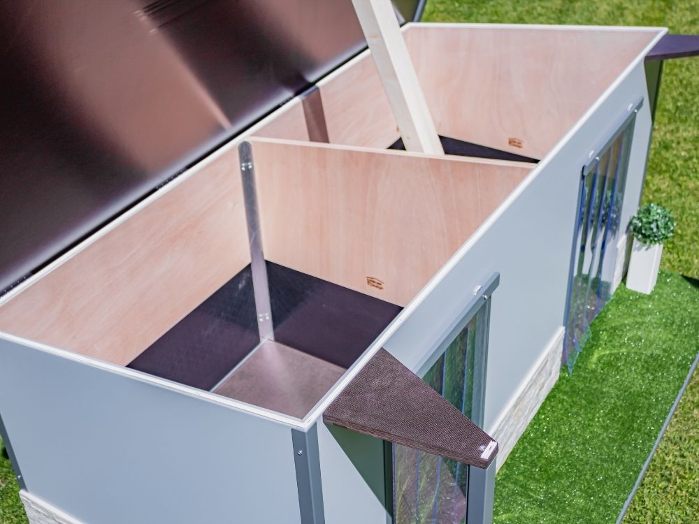 Cuccia di design stone doppia cosenza 5