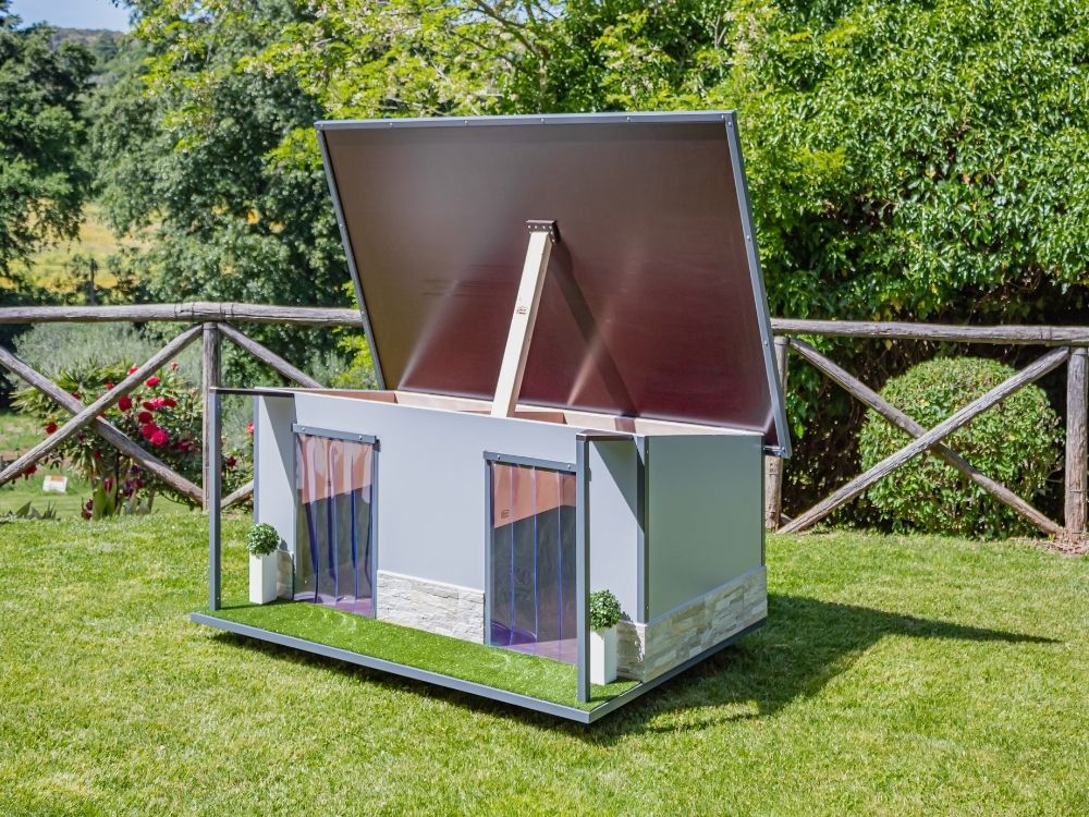 Cuccia di design stone doppia cosenza 6