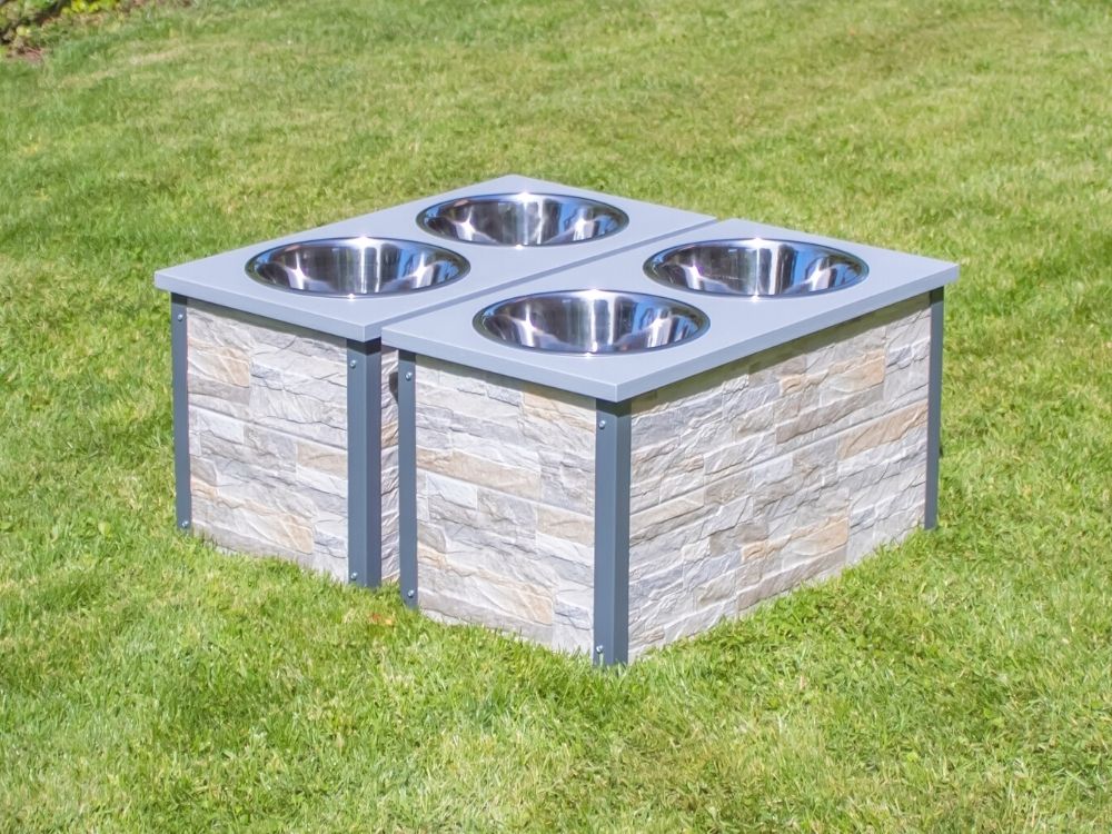 Cuccia di design stone doppia cosenza 8