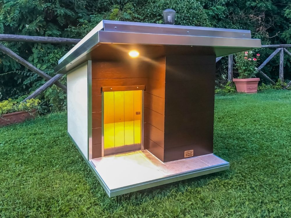 Cuccia ispirata a casa Ecologica 2