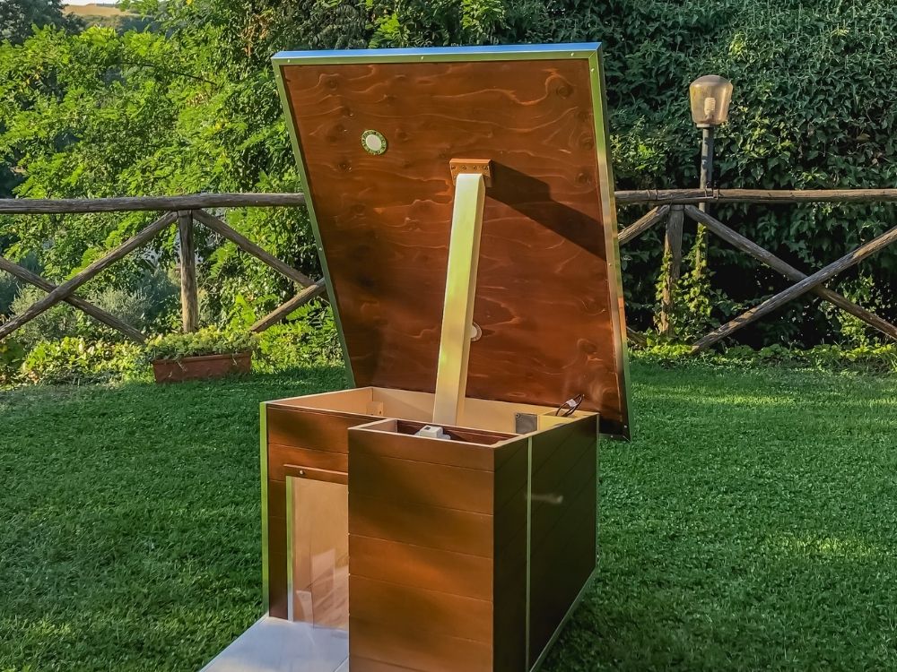 Cuccia ispirata a casa Ecologica 3