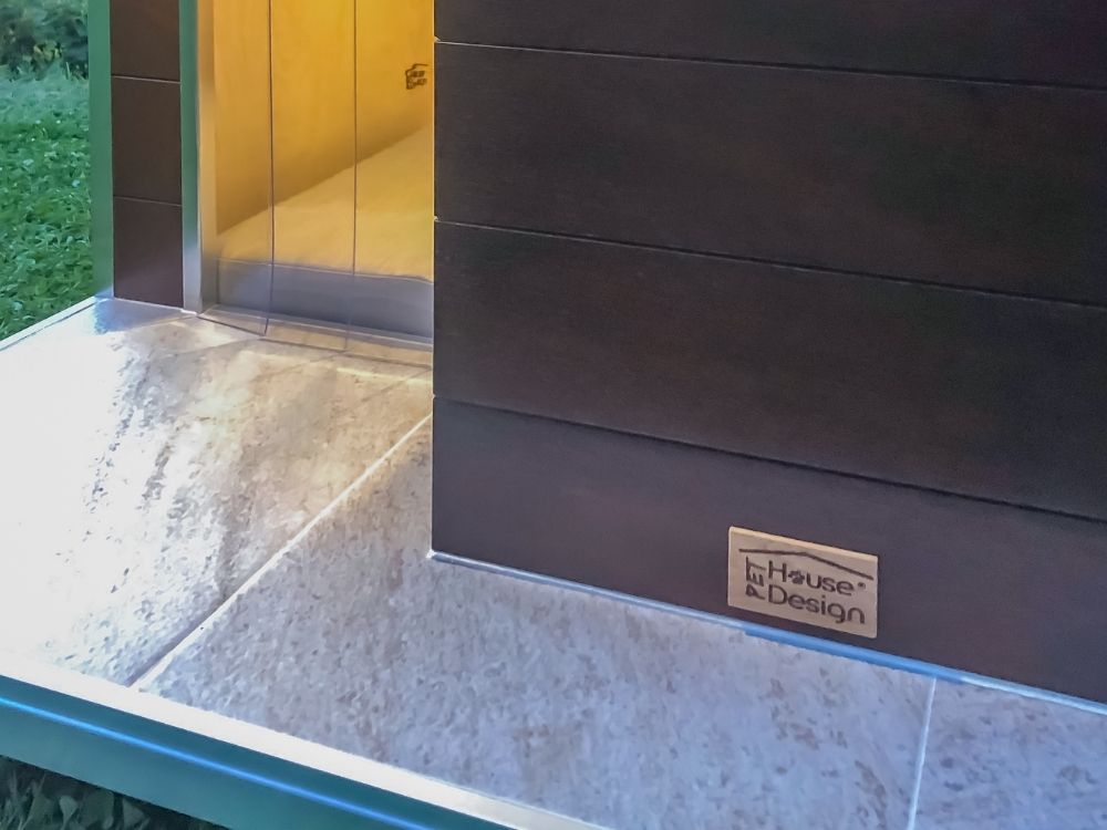 Cuccia ispirata a casa Ecologica 5