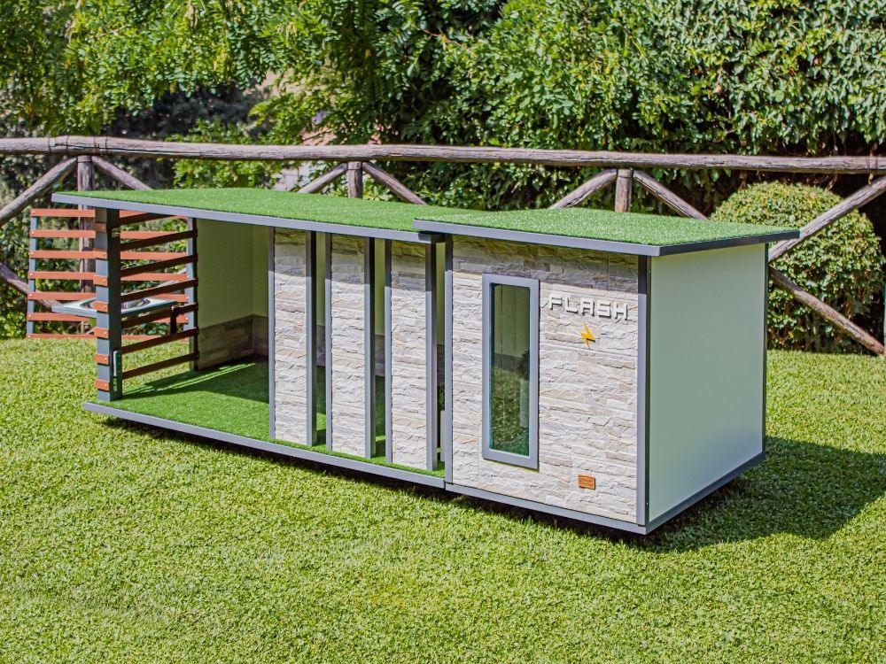 Cuccia ispirata a casa Monza Brianza 5