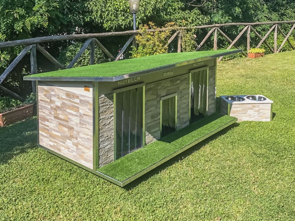 Cuccia ispirata a casa Pescara 2