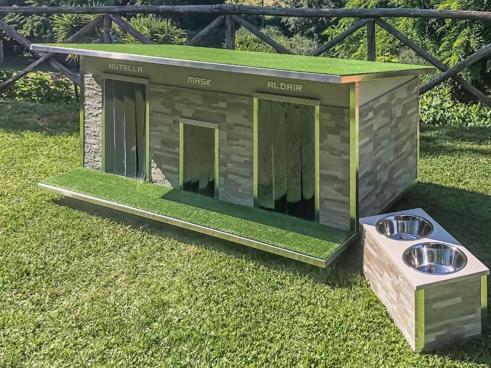 Cuccia ispirata a casa Pescara 3