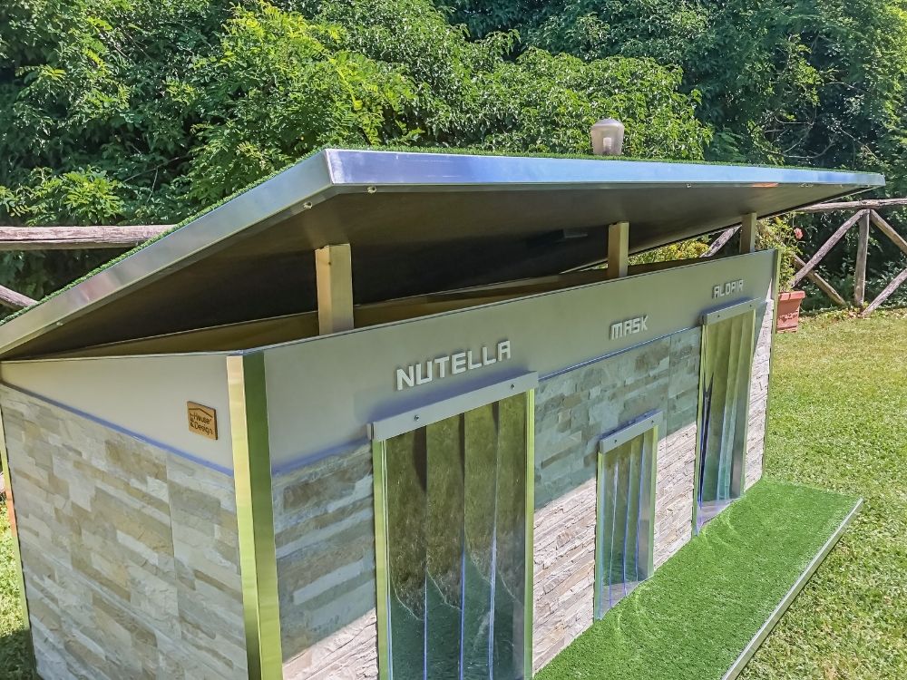 Cuccia ispirata a casa Pescara 5