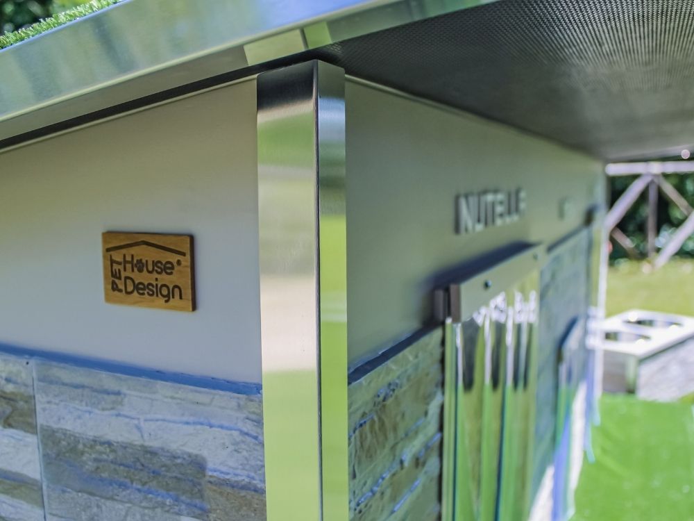 Cuccia ispirata a casa Pescara 6