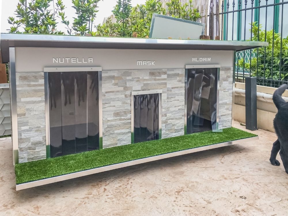 Cuccia ispirata a casa Pescara 9