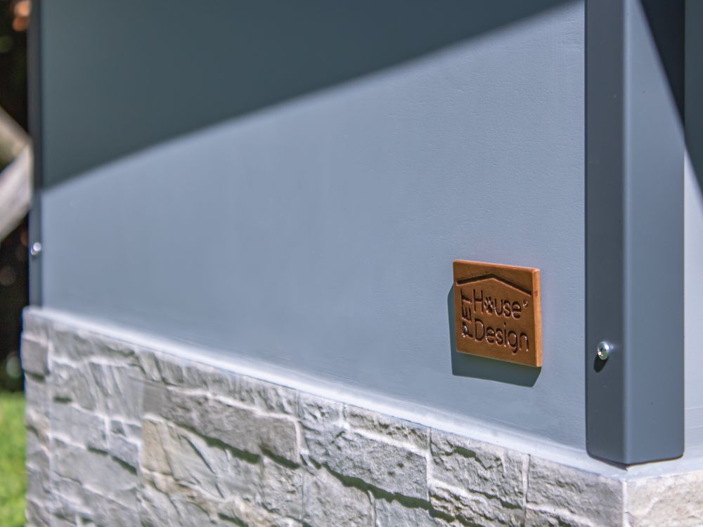 Cuccia di design da esterno Stone 10