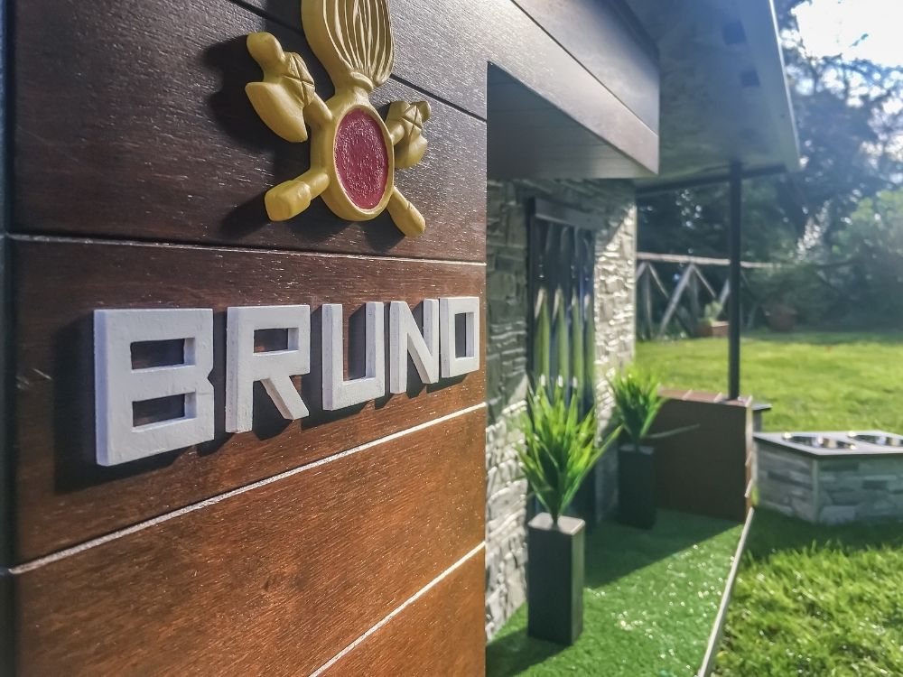 Cuccia ispirata a casa Varese 7