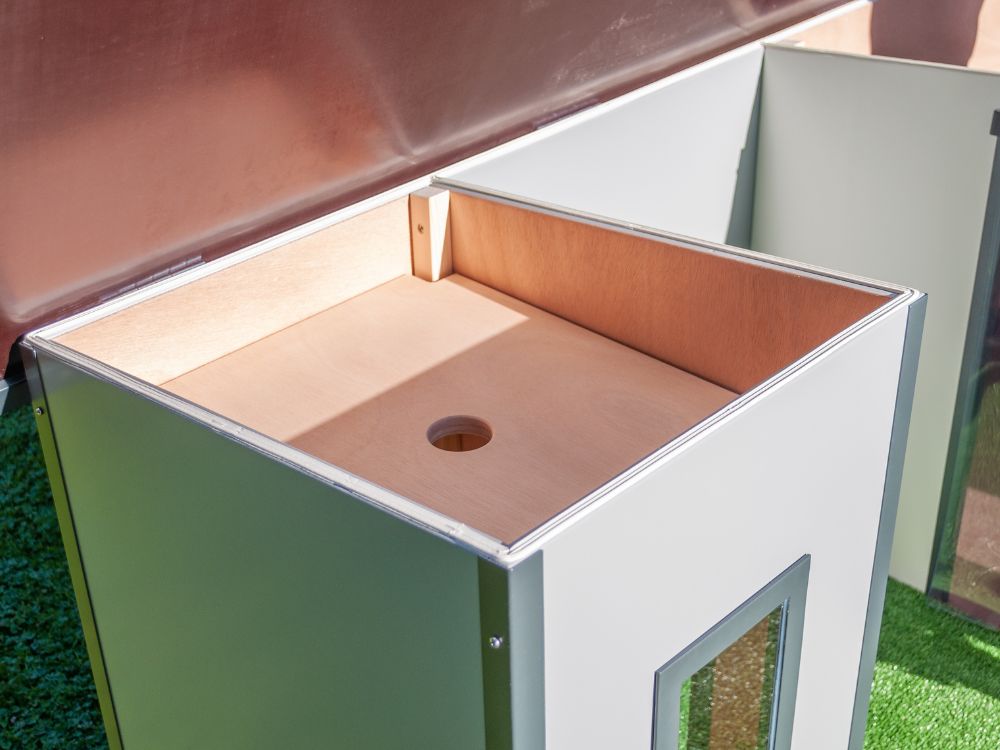 Cuccia ispirata a casa Busto Arsizio 7