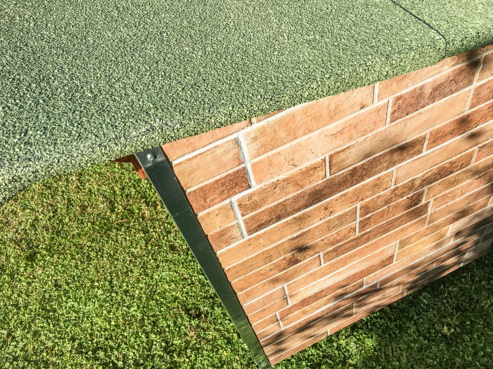 Cottage doppia con mattoni rossi 3