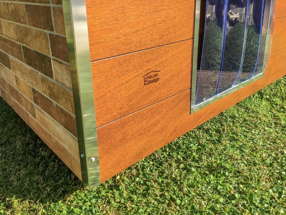 Cottage doppia con mattoni rossi 4