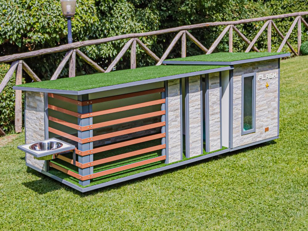 Cuccia ispirata a casa Monza Brianza