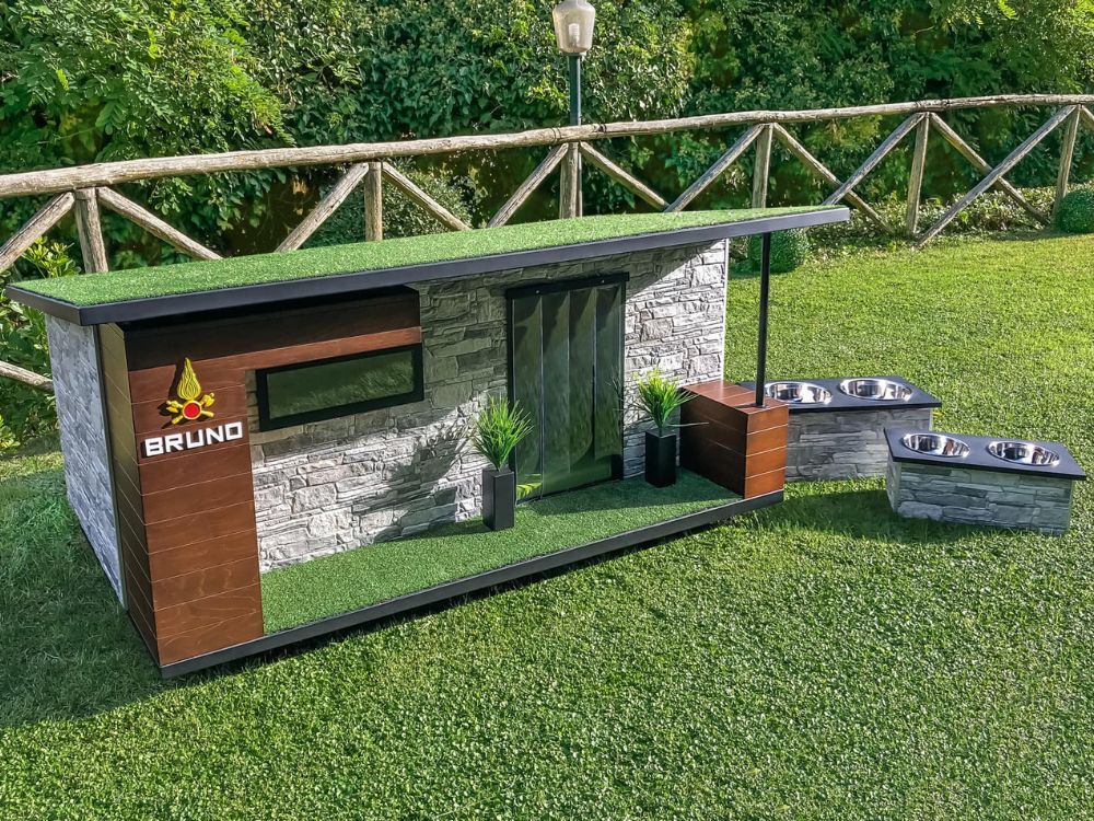 Cuccia ispirata a casa varese