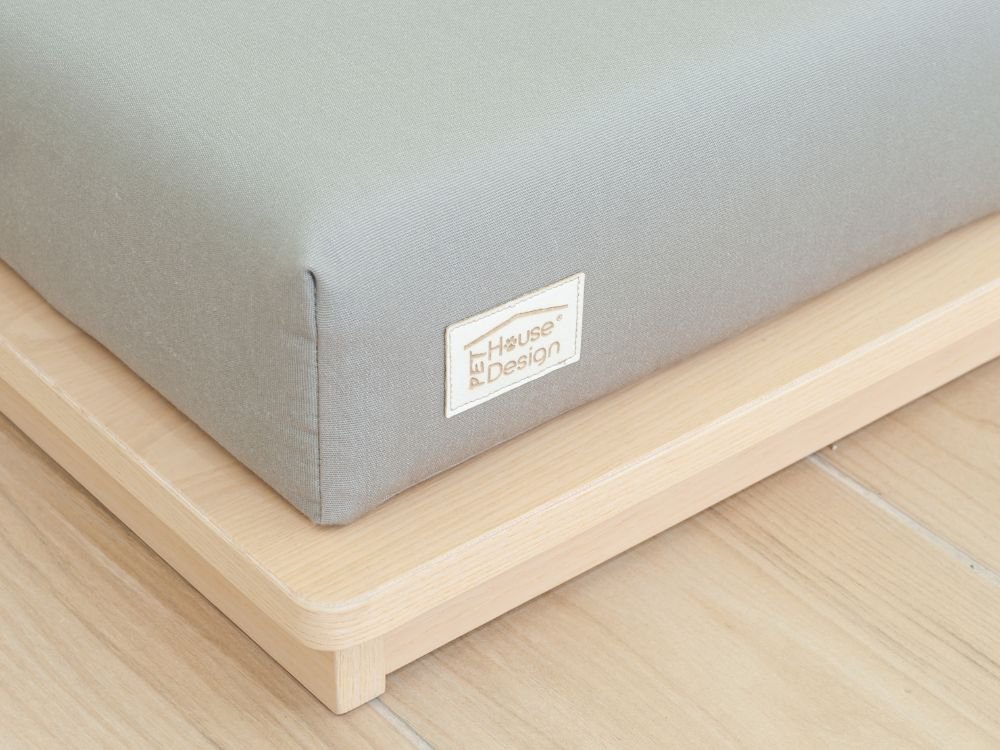 Cuccia da interno di lusso in memory foam