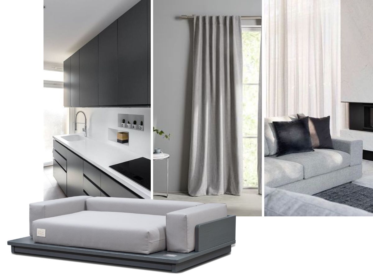 Cuccia da interno lux fatta a mano