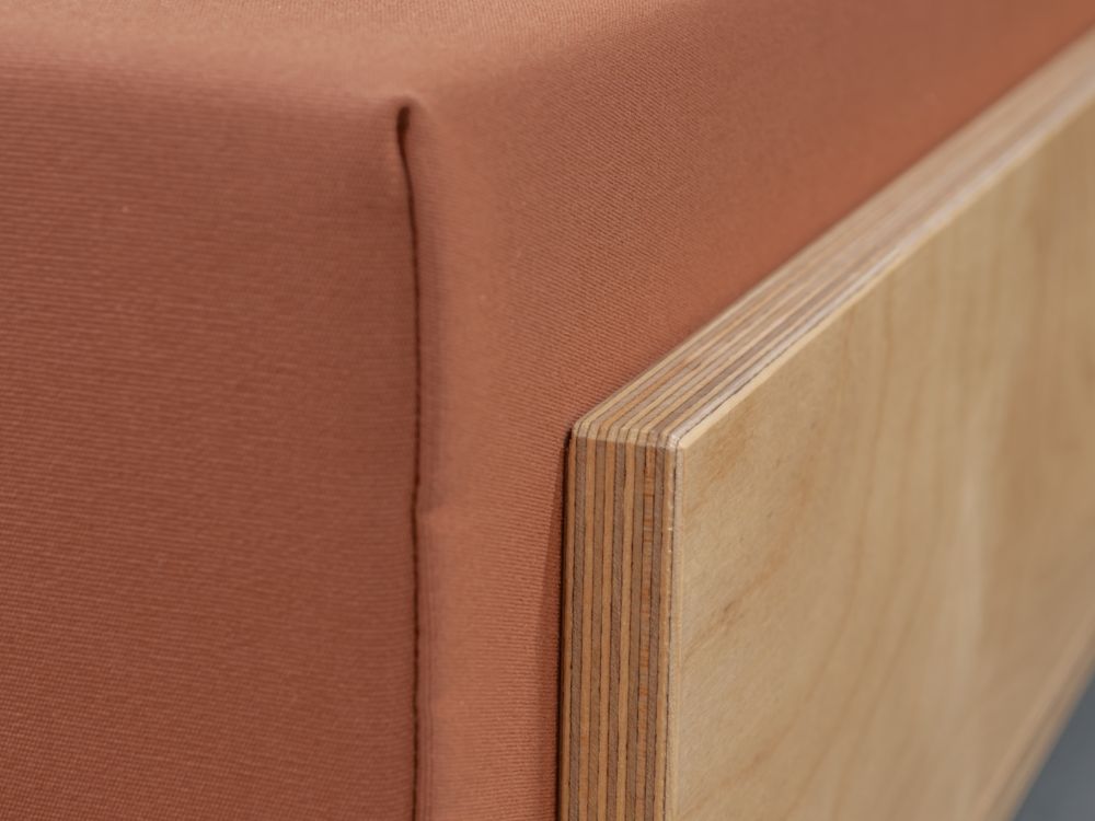 Cuccia da interno per cani con cuscino