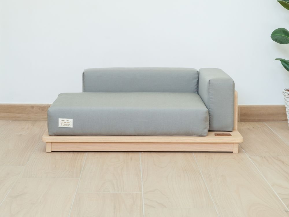 Cuccia di design da interno in memory foam