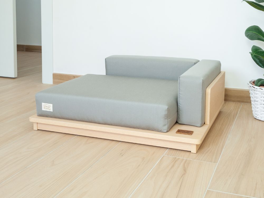 Cuccia di lusso per cani in memory foam