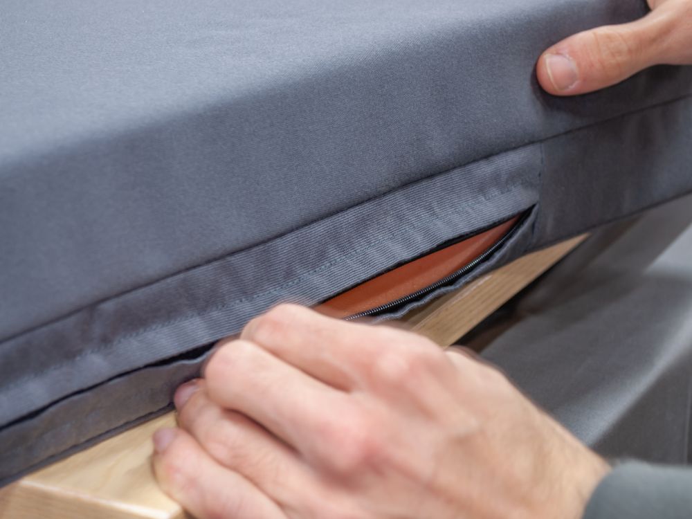 Cuccia per cani sfoderabile