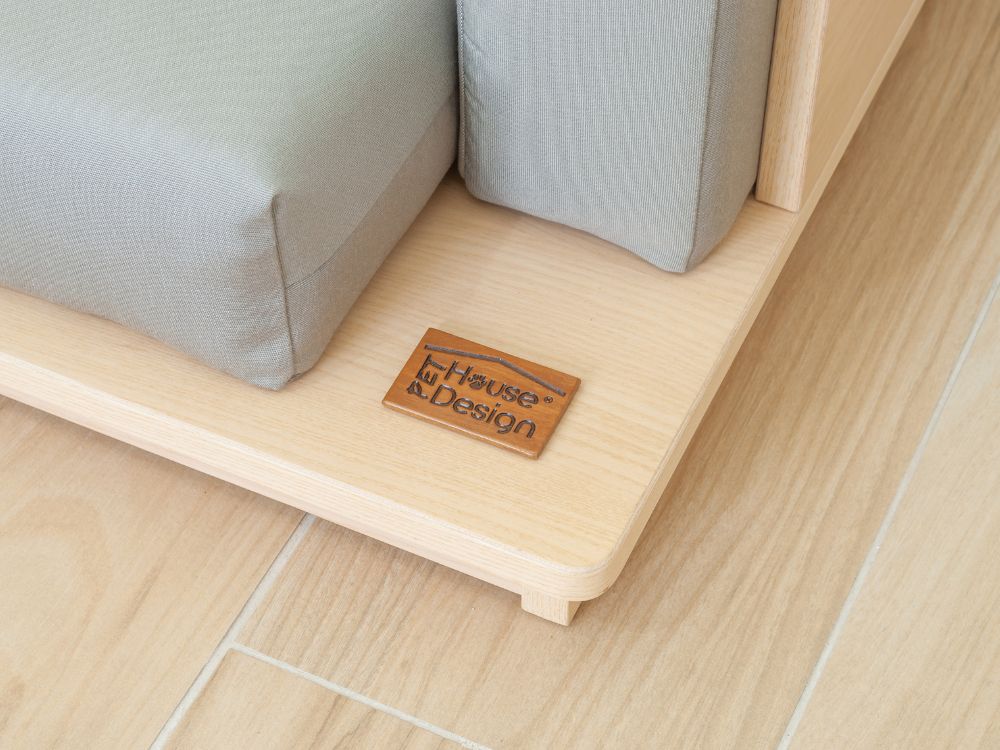 Cuccia personalizzata da interno in memory foam