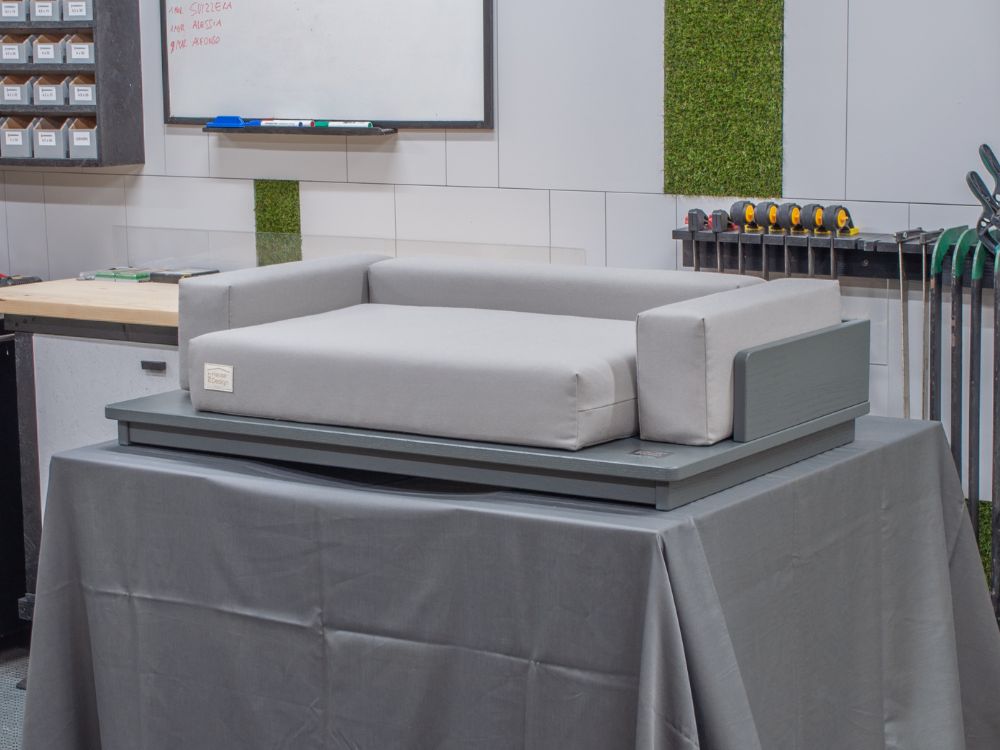 Divanetto per cani da interno