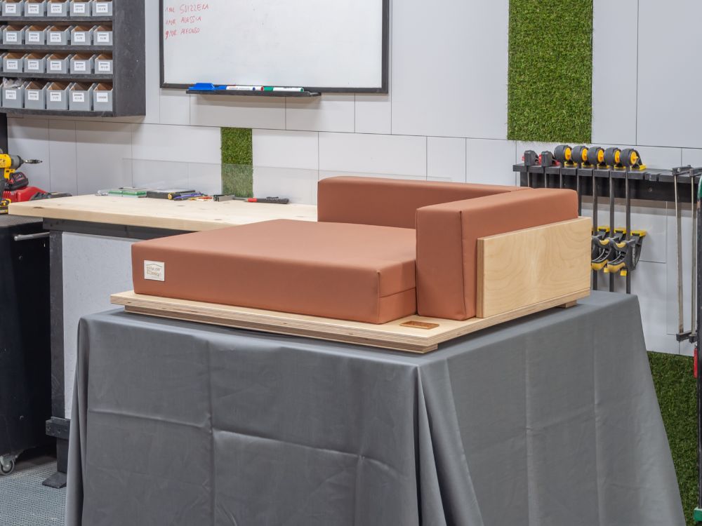 Lettino per cani da interno