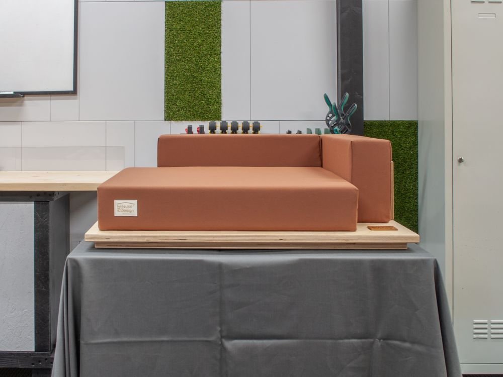 Lettino per cani di lusso