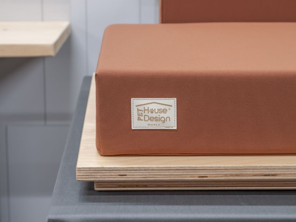 Lettino per cani personalizzato