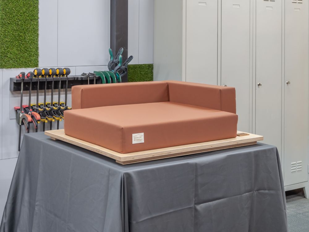 Lettino per cani su misura