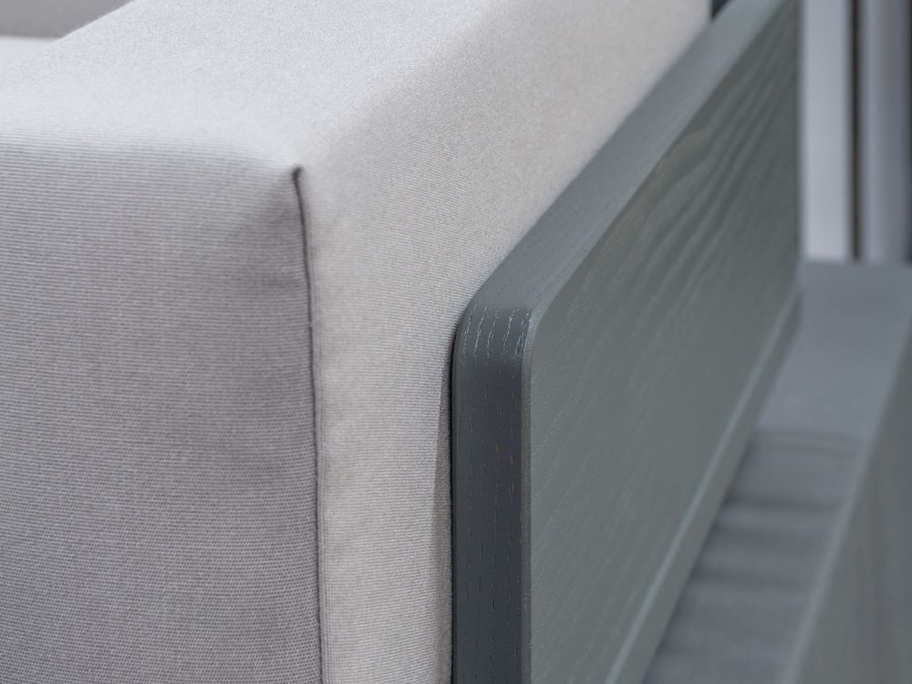 Sofa per gatti con braccioli