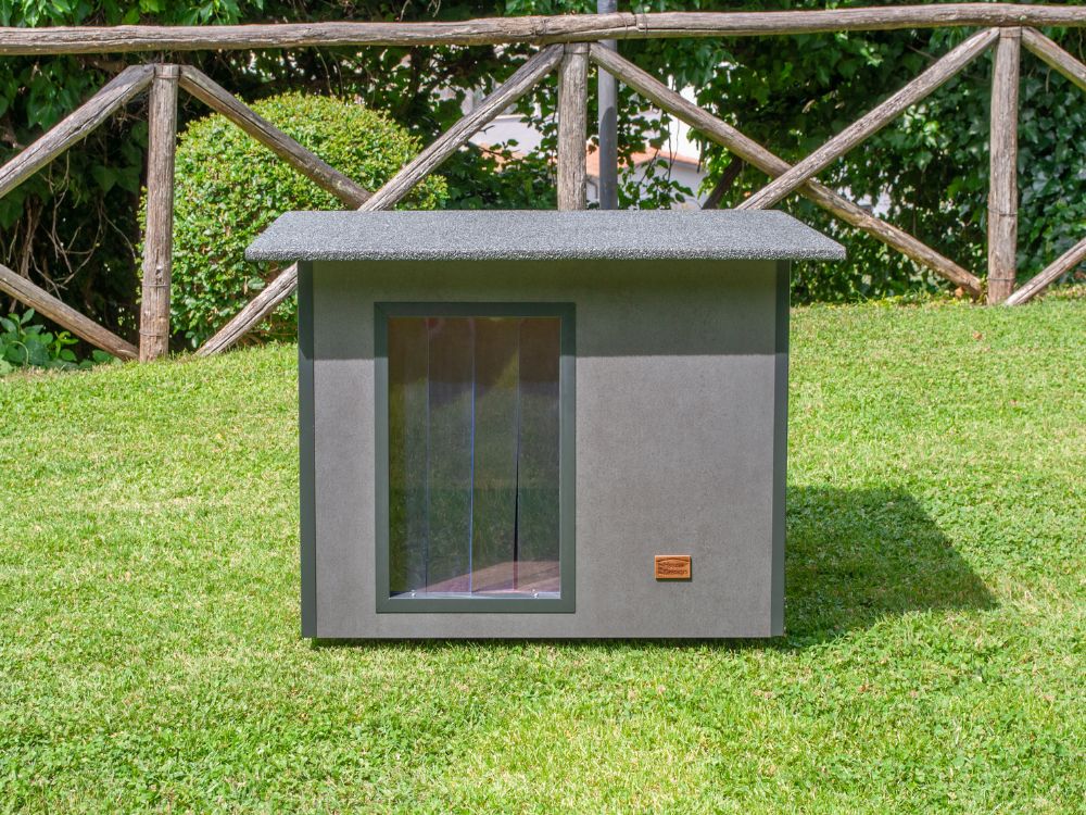 Cuccia da esterno di design indistruttibile Dark (2)