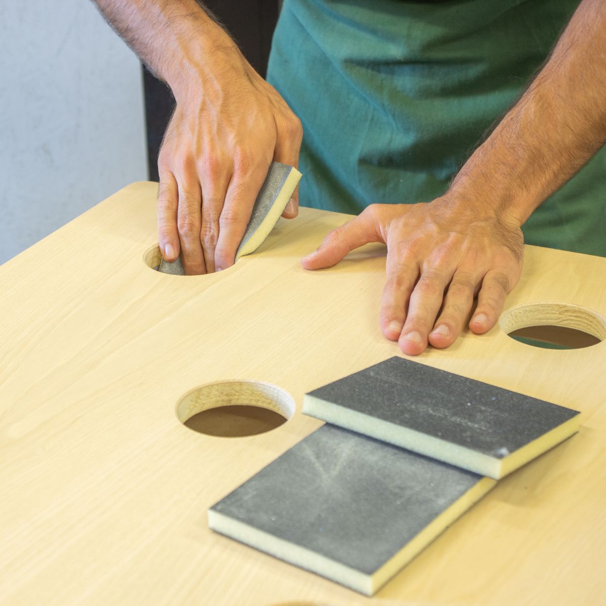 Foto Lux quadrata lavorazioni