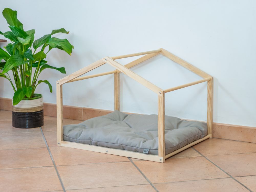 Cuccetta da interno a casetta tenda