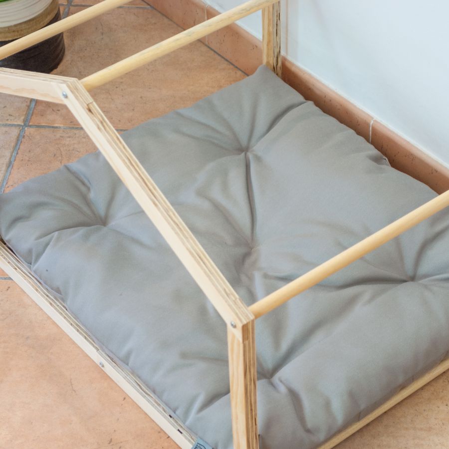 Divanetto da interno a casetta tenda Quadrata